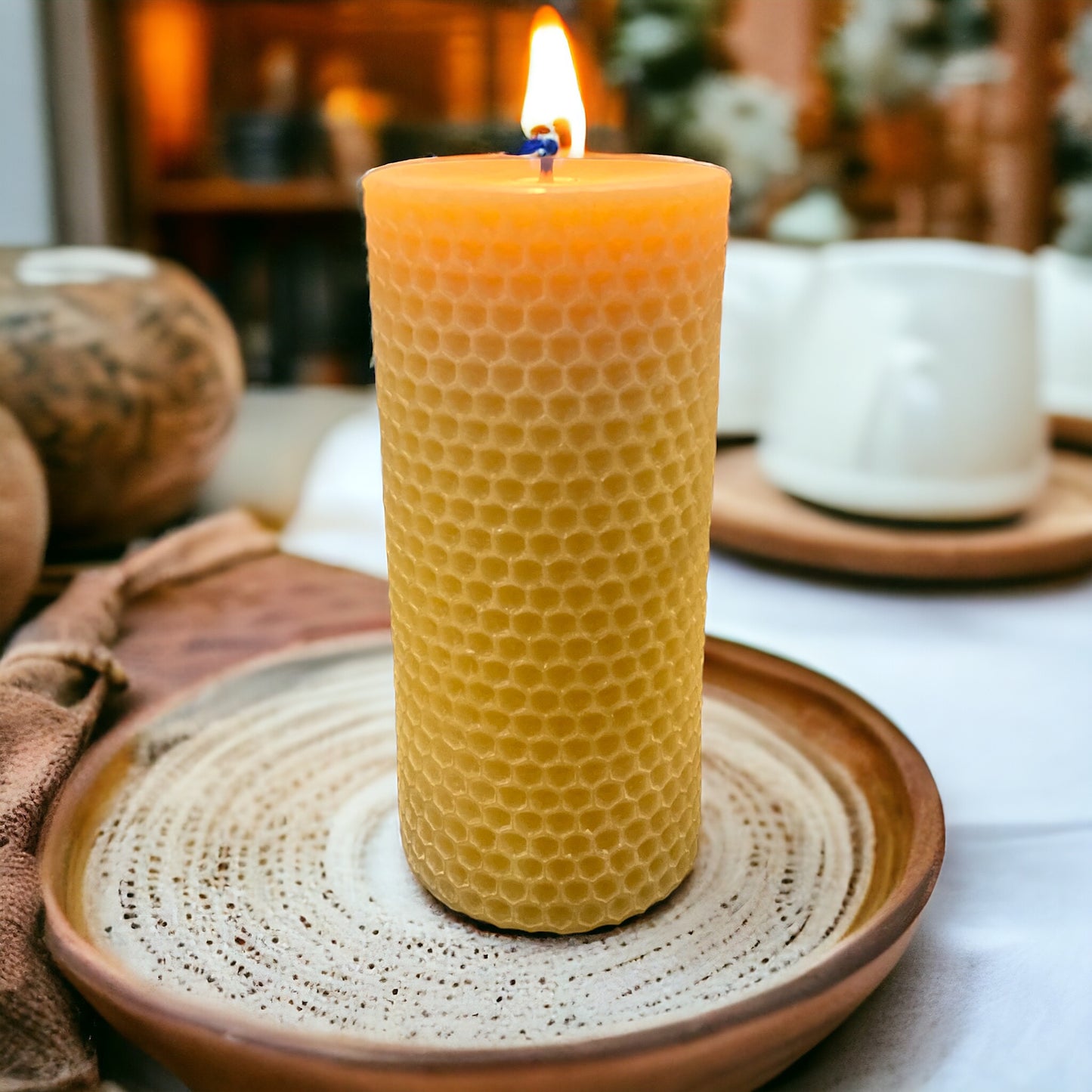 RRC Honeycomb Candle