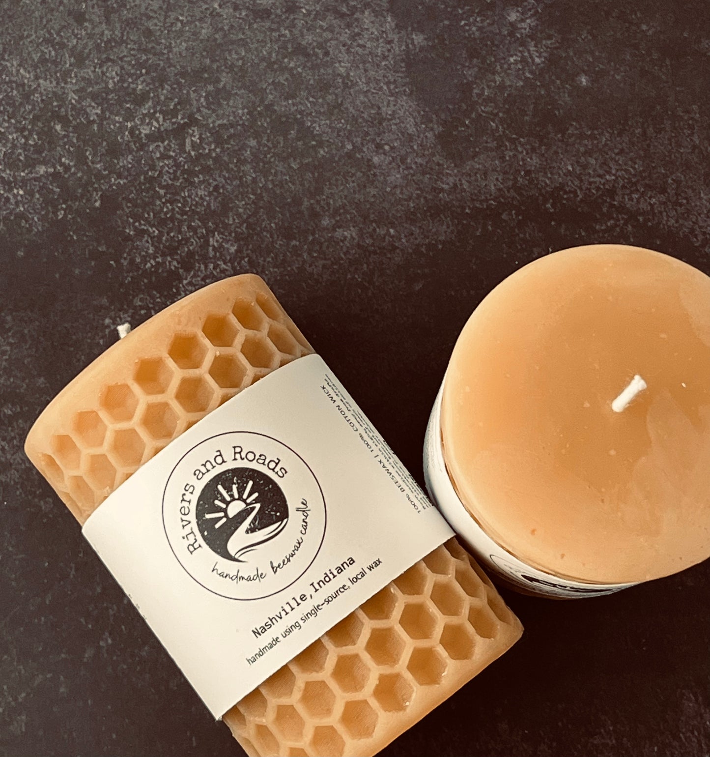 RRC Honeycomb Candle