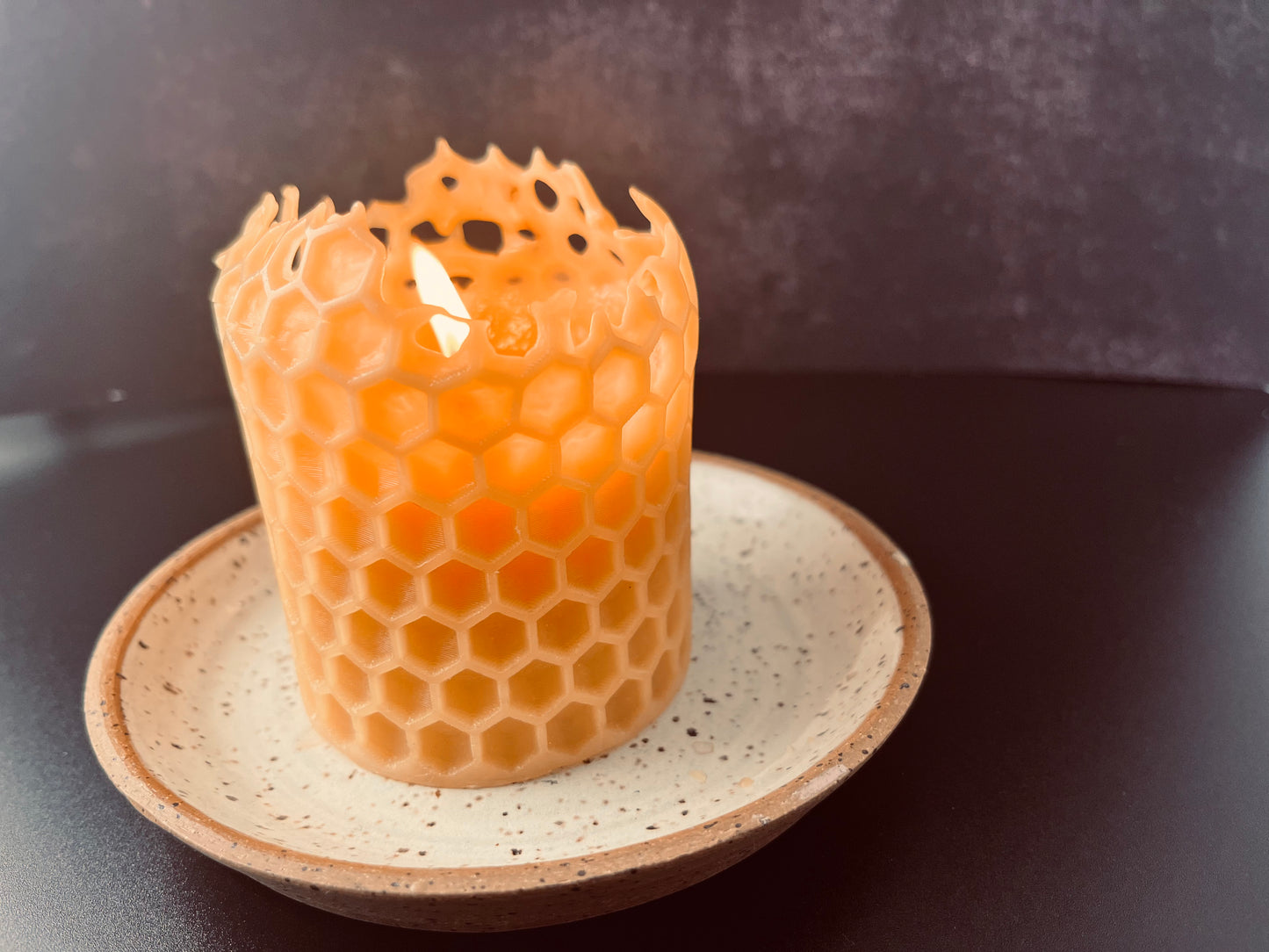 RRC Honeycomb Candle