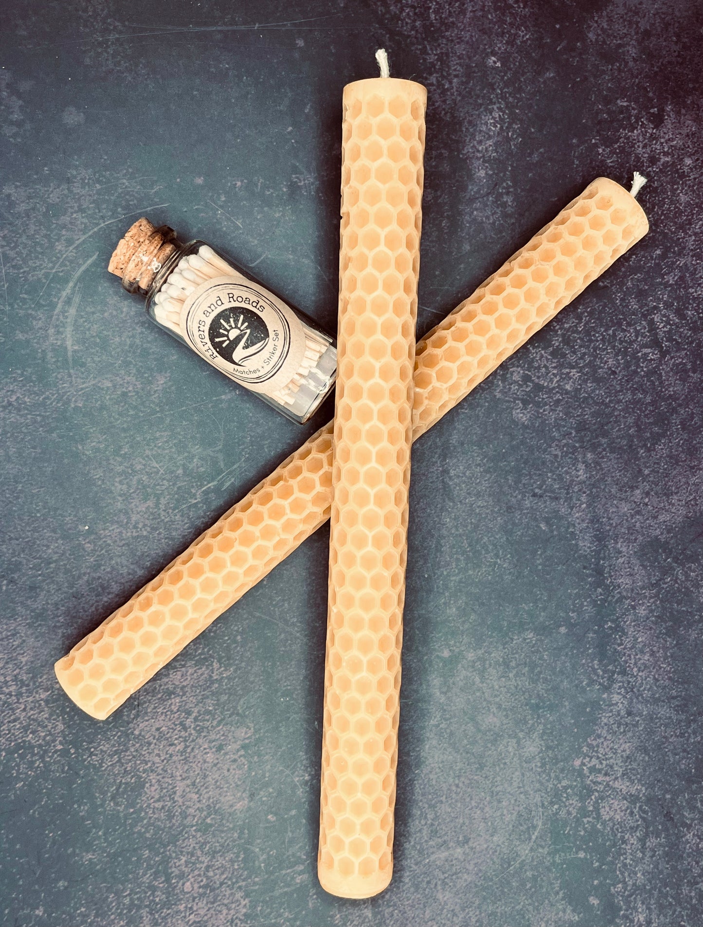 RRC Honeycomb Candle