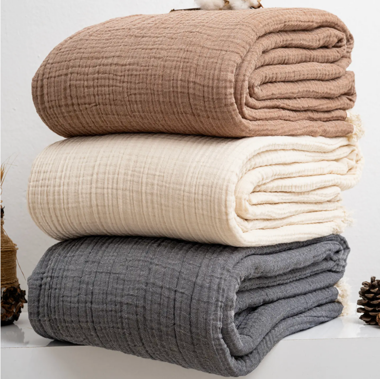 Muslin King Blanket