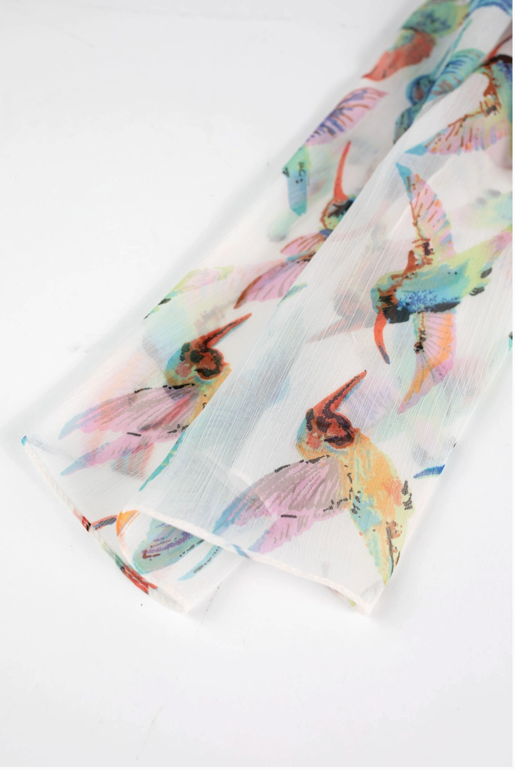 Hummingbird Scarf