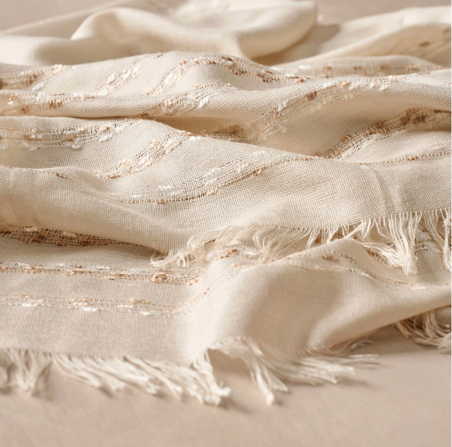 Soft Sands Tan Scarf