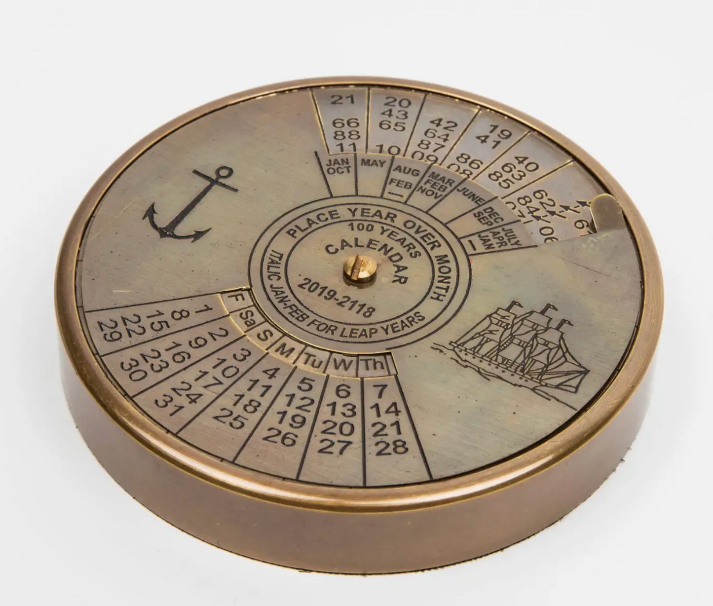 100 Year Calendar
