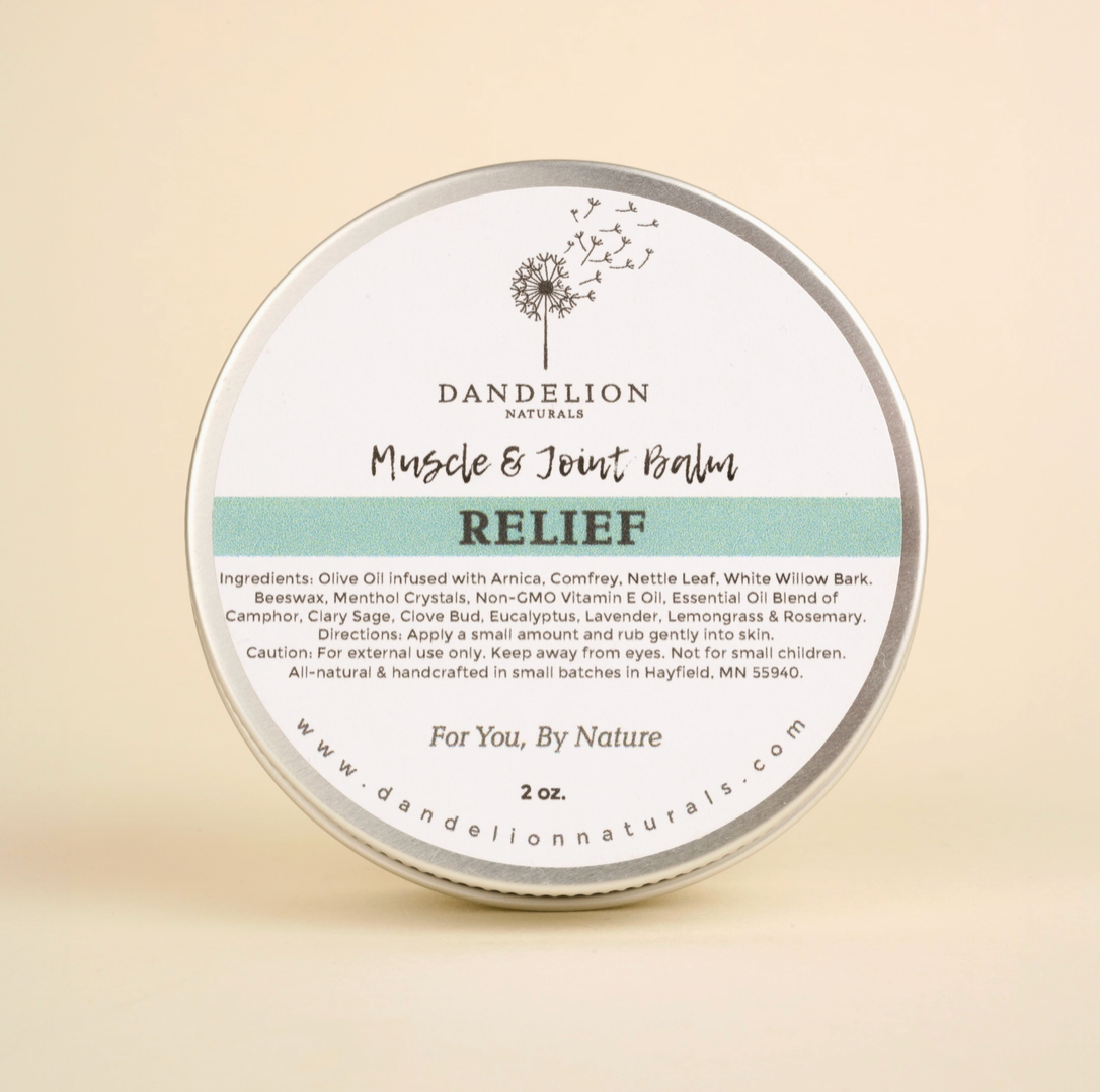 Relief Muscle and Joint Salve