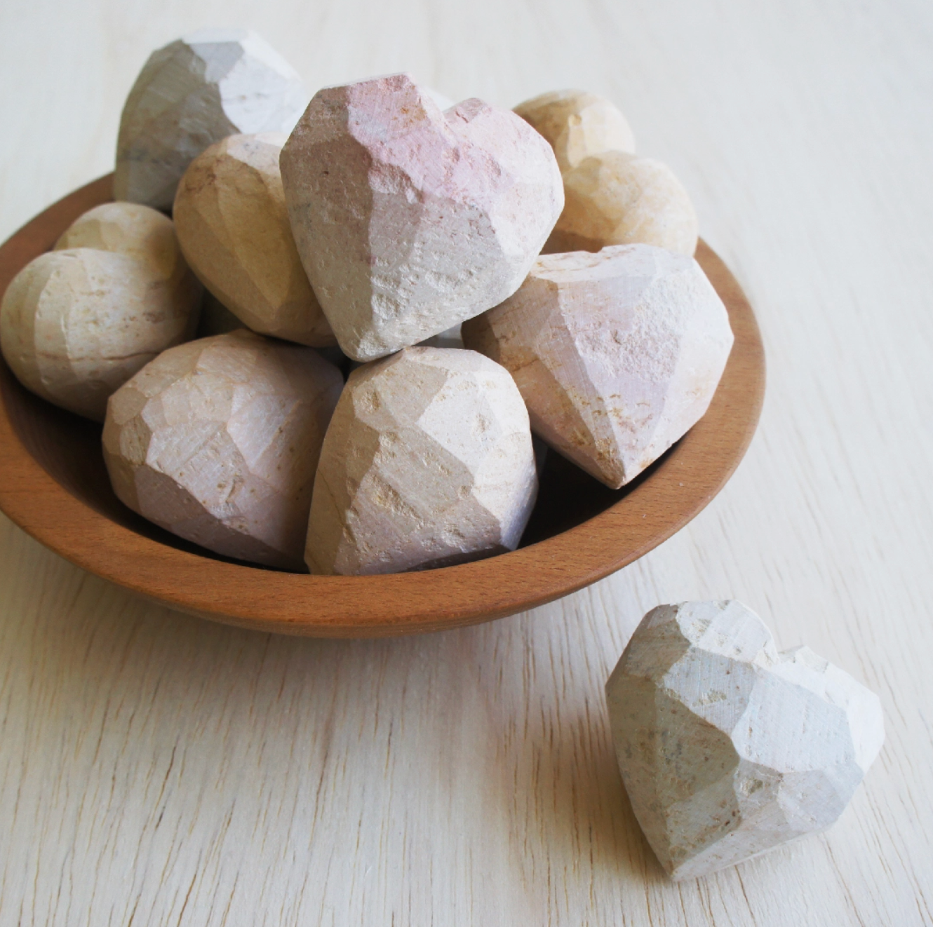 Work in Progress Soapstone Heart