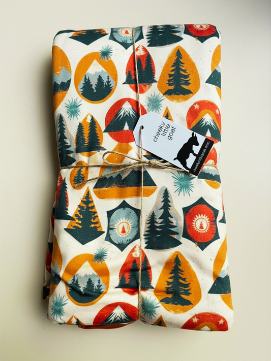 Cheeky Little Goat Blankets, Large