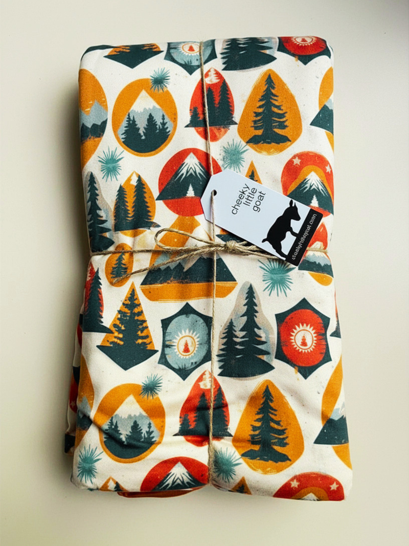Cheeky Little Goat Blankets, Large