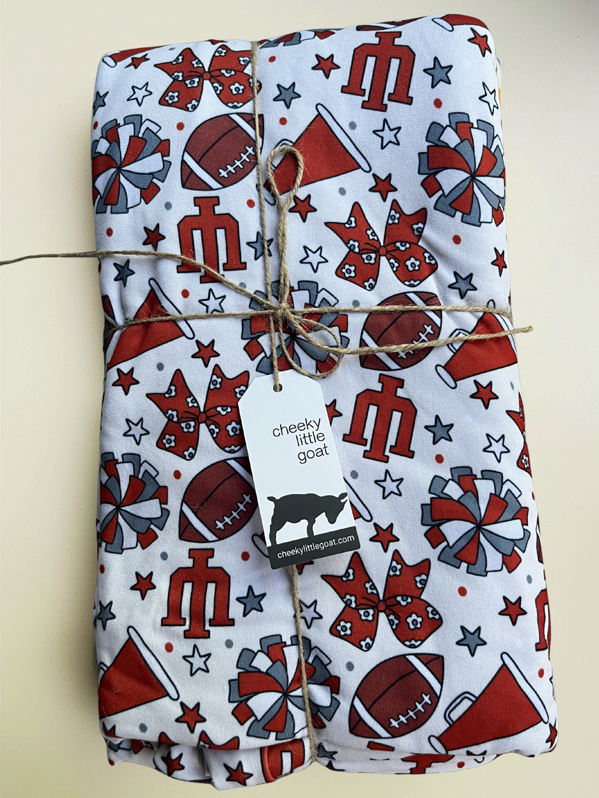 Cheeky Little Goat Blankets, Large