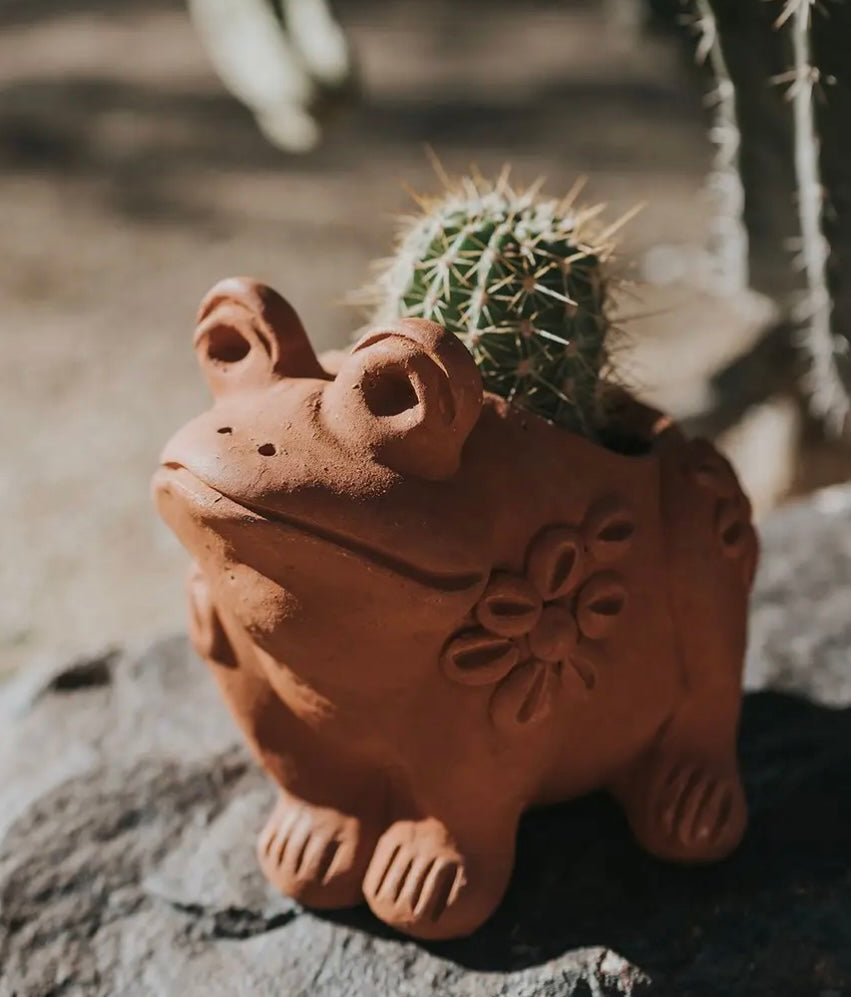 Terracotta Plant Pot, Fair Trade