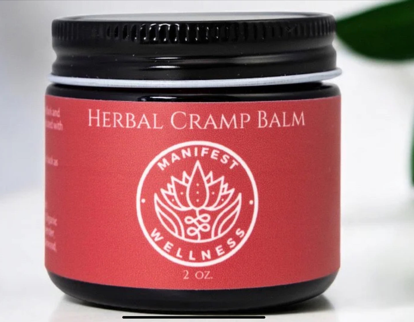 Herbal Cramp Balm 2 ounce