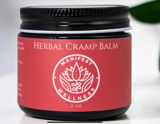 Herbal Cramp Balm 2 ounce