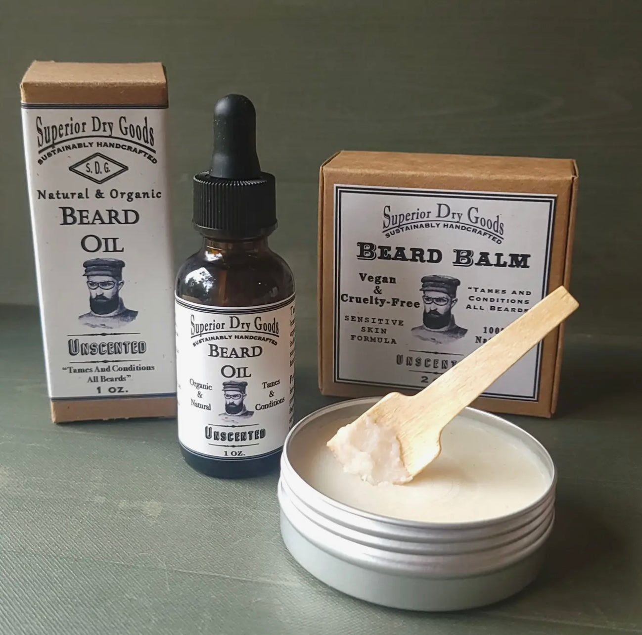 Superior Dry Goods Beard Oil
