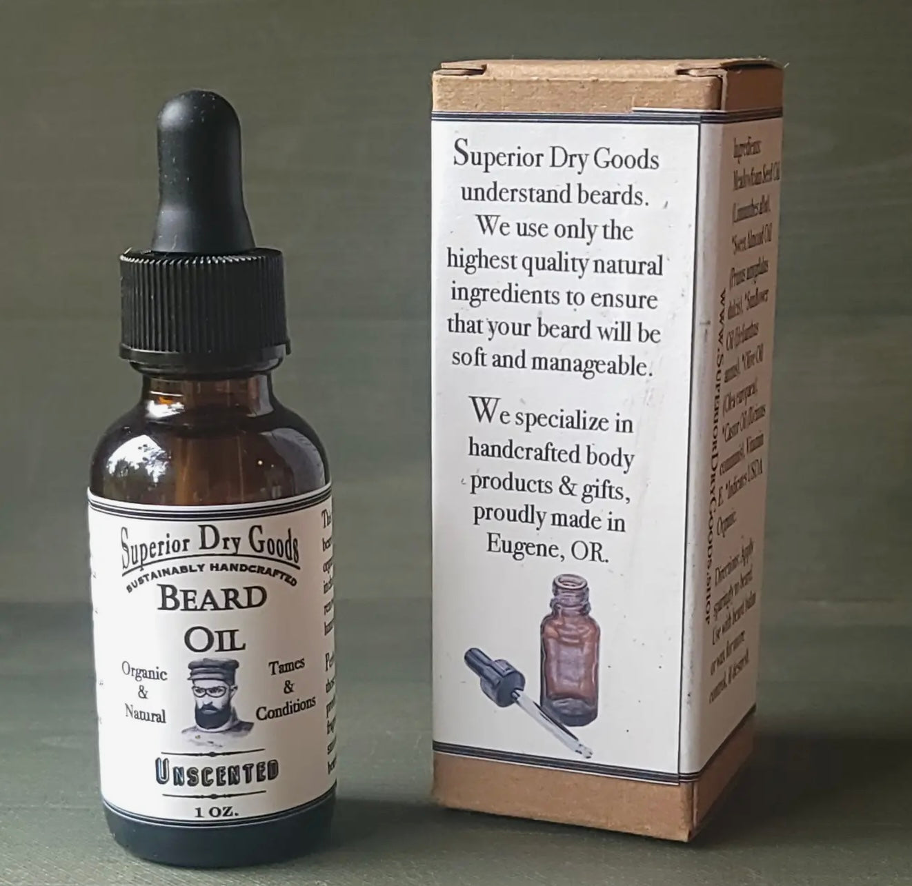 Superior Dry Goods Beard Oil