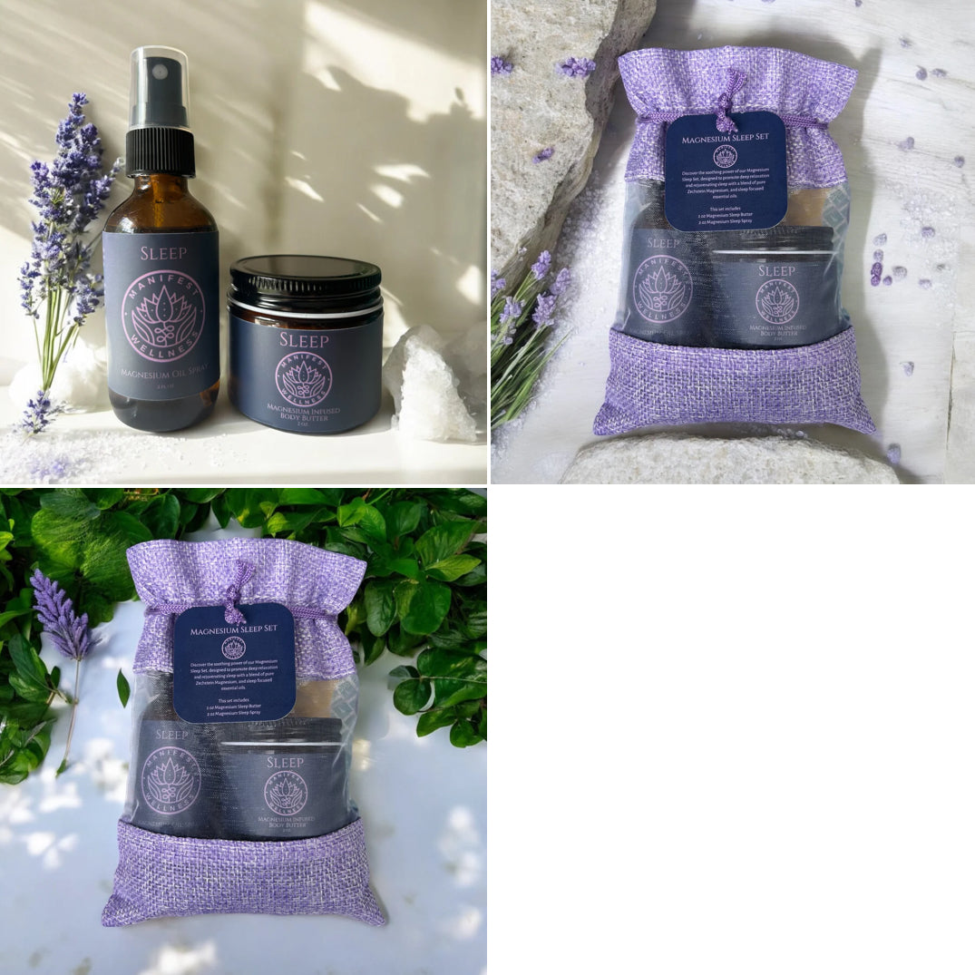 Magnesium Sleep Set