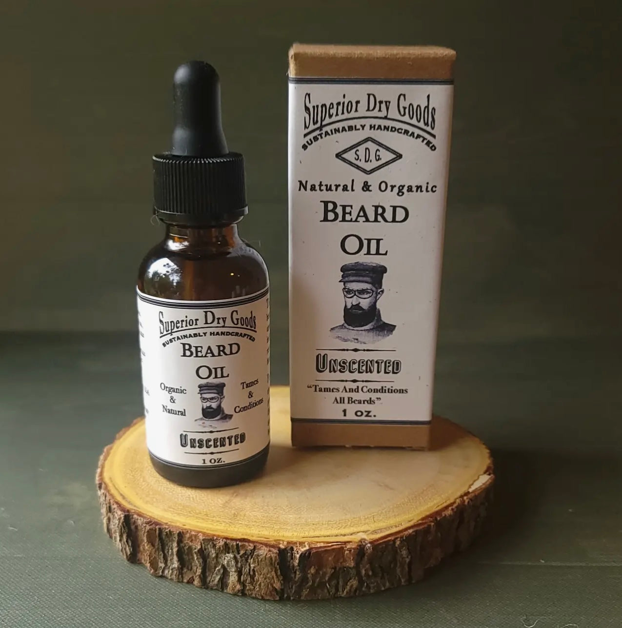 Superior Dry Goods Beard Oil