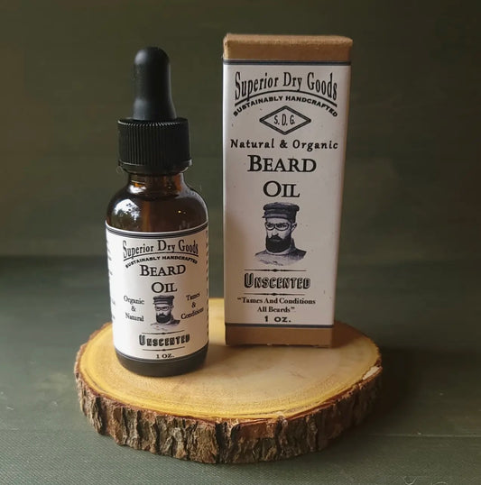 Superior Dry Goods Beard Oil