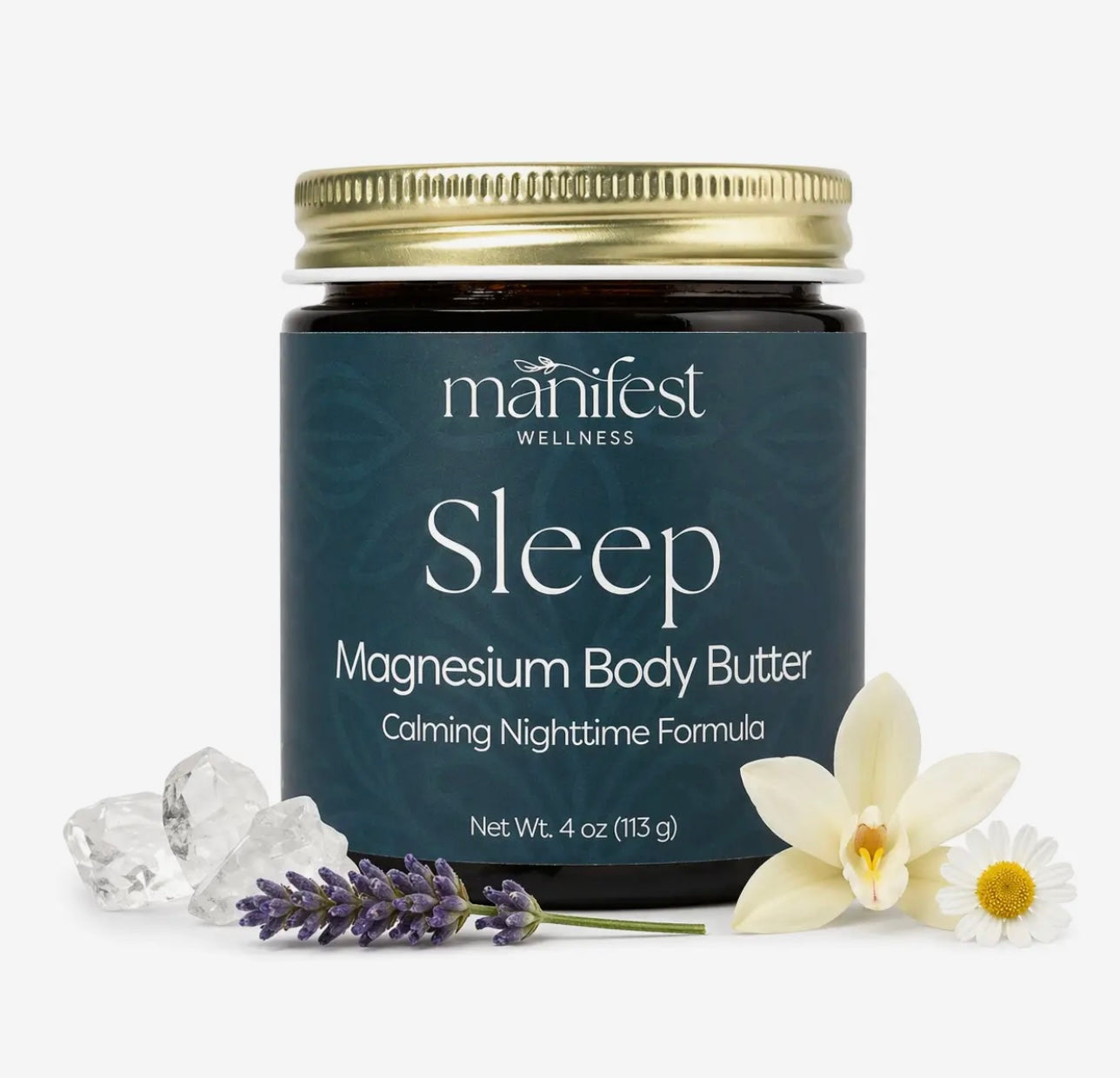 Magnesium Body Butter