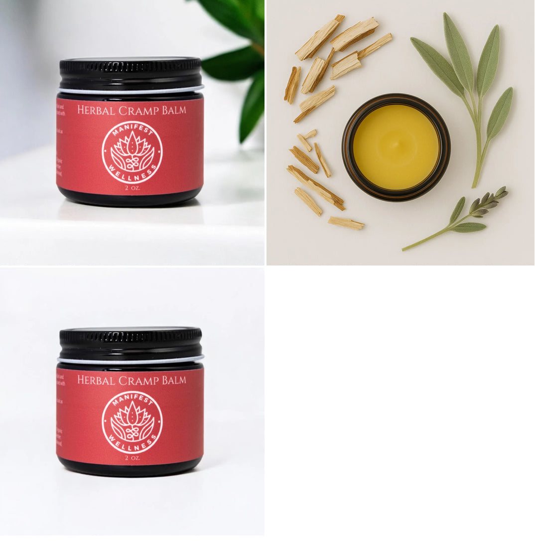Herbal Cramp Balm 2 ounce