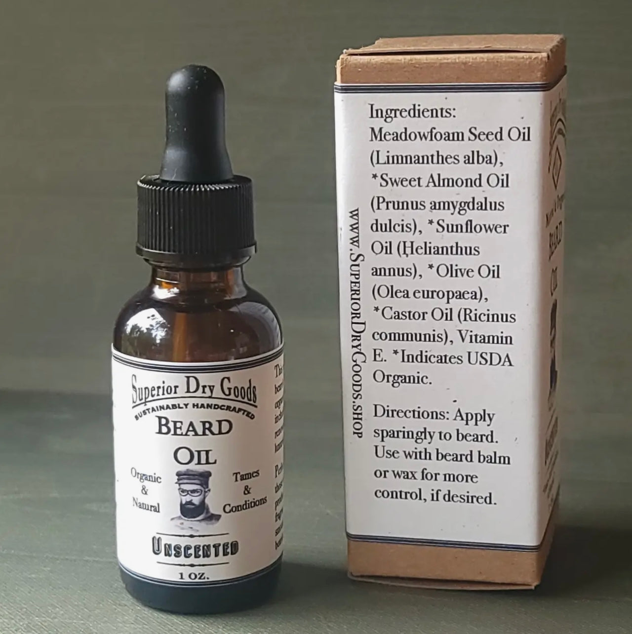 Superior Dry Goods Beard Oil