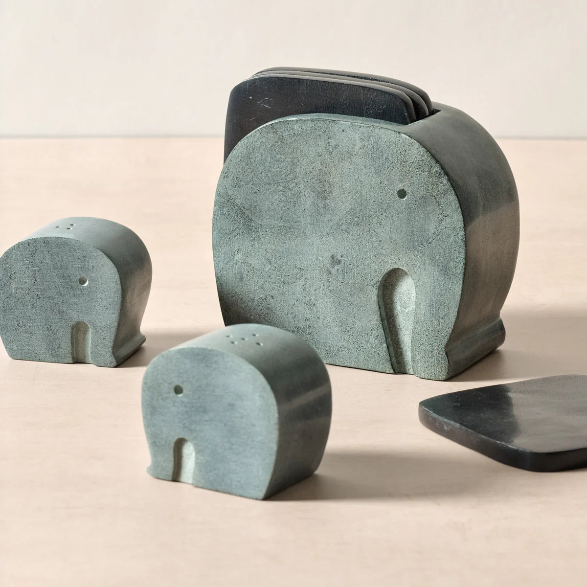 Elephant Salt and Pepper Shakers