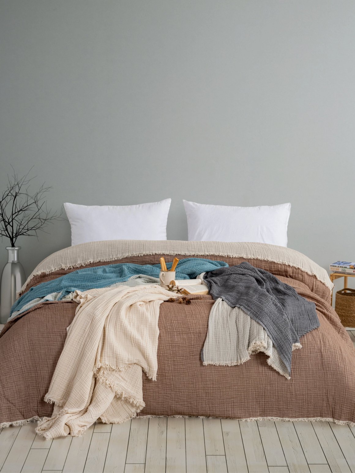 Muslin King Blanket