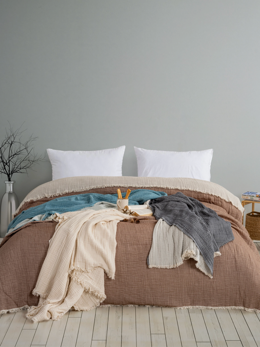 Muslin King Blanket