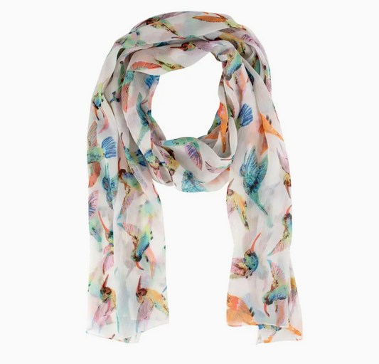 Hummingbird Scarf