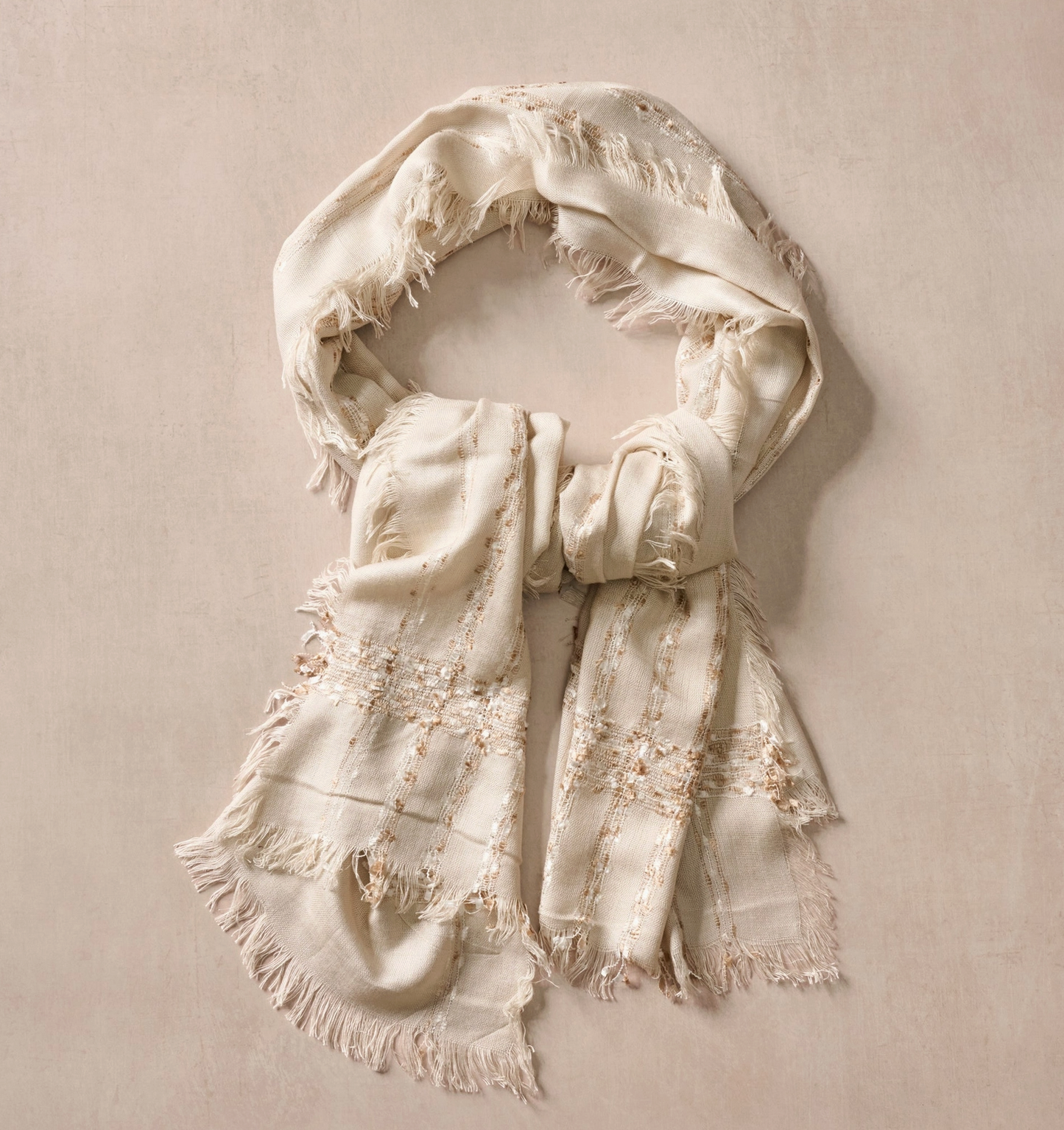 Soft Sands Tan Scarf
