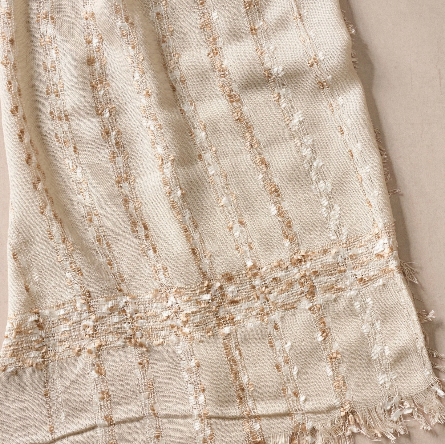 Soft Sands Tan Scarf