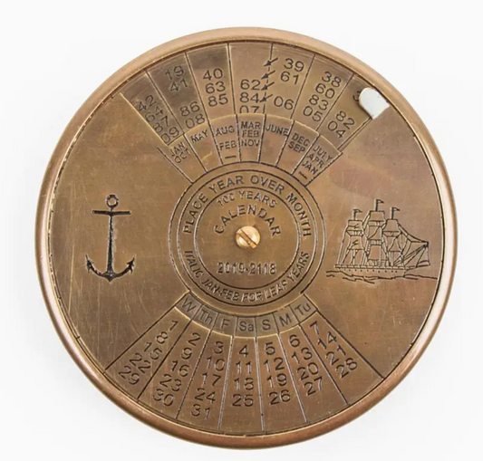 100 Year Calendar