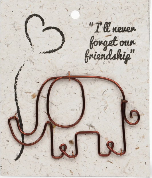Elephant bookmark