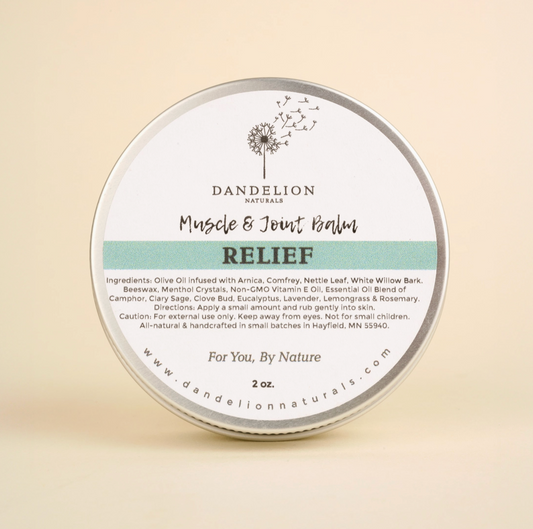 Relief Muscle and Joint Salve