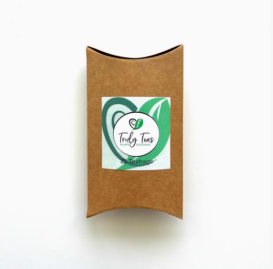 25 Empty Tea Bags