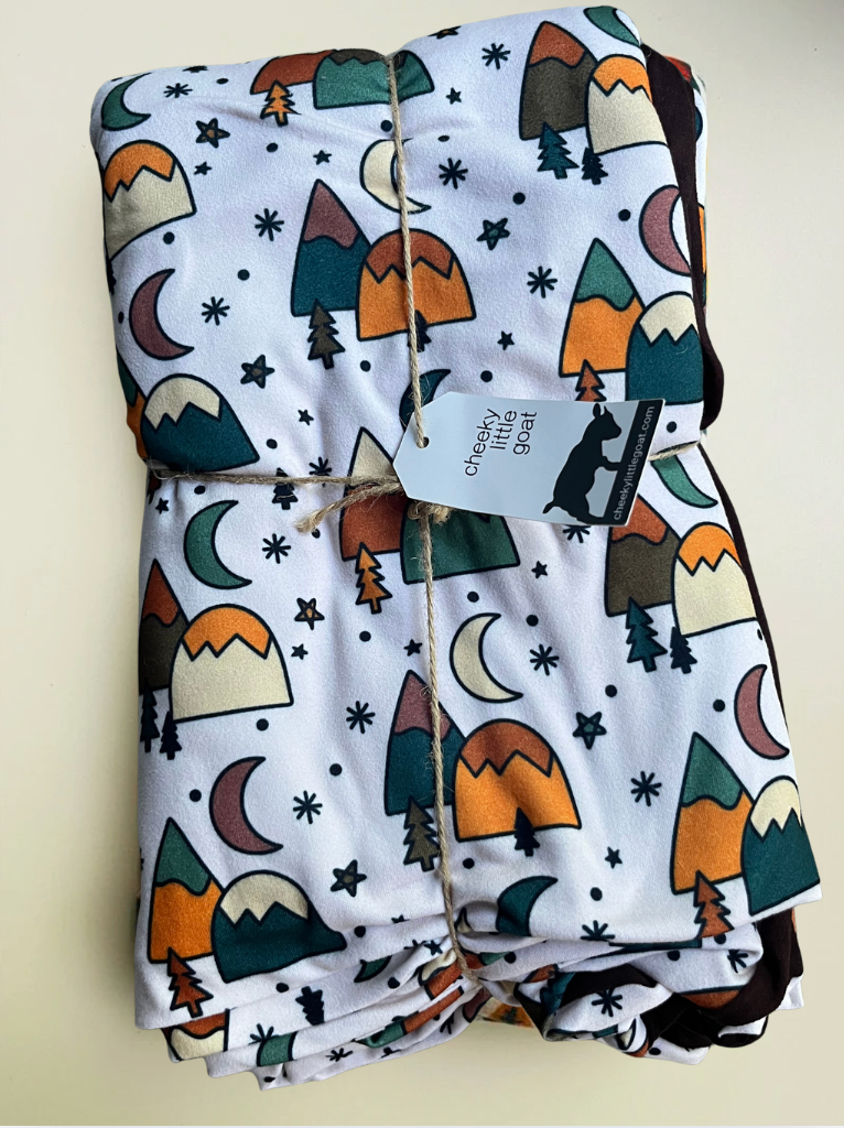 Cheeky Little Goat Blankets, Large