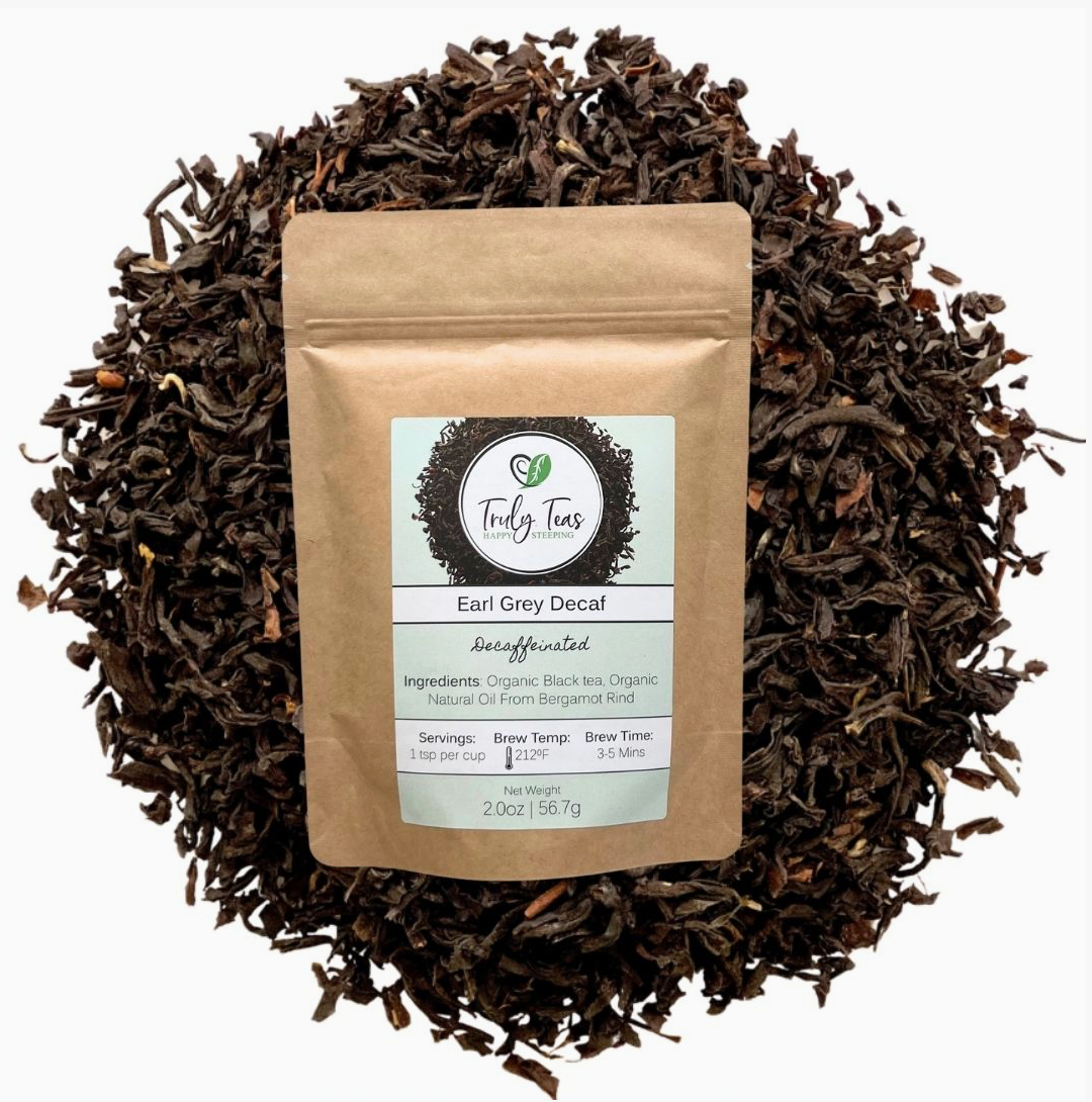 Truly Teas Earl Grey Decaf
