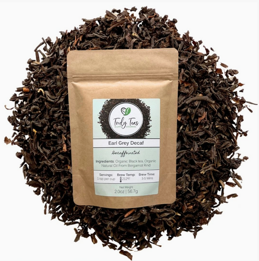 Truly Teas Earl Grey Decaf