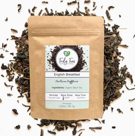 Truly Teas English Breakfast Decaf