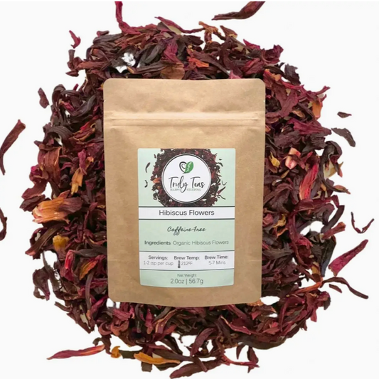 Truly Teas Hibiscus Flowers