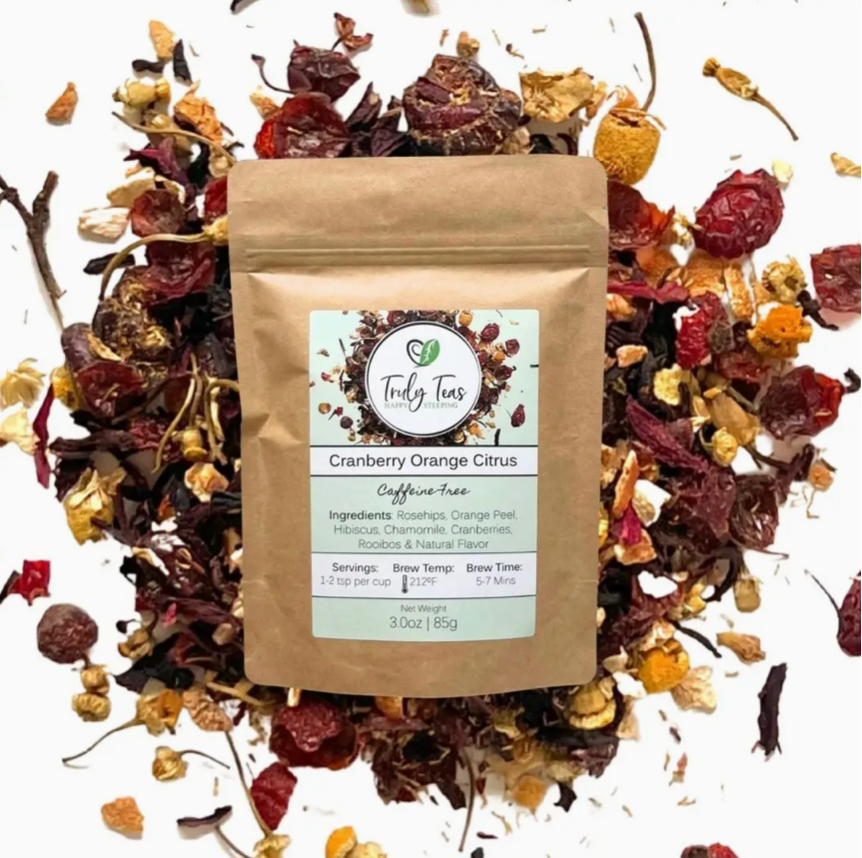 Truly Teas Cranberry Orange Citrus