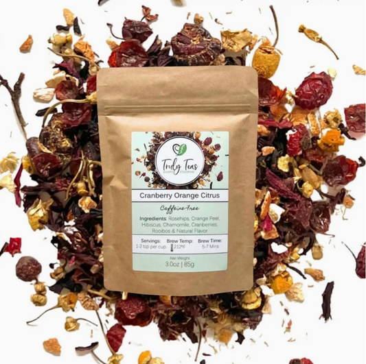 Truly Teas Cranberry Orange Citrus