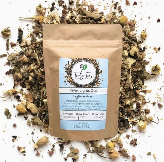 Truly Teas Relax Lights Out