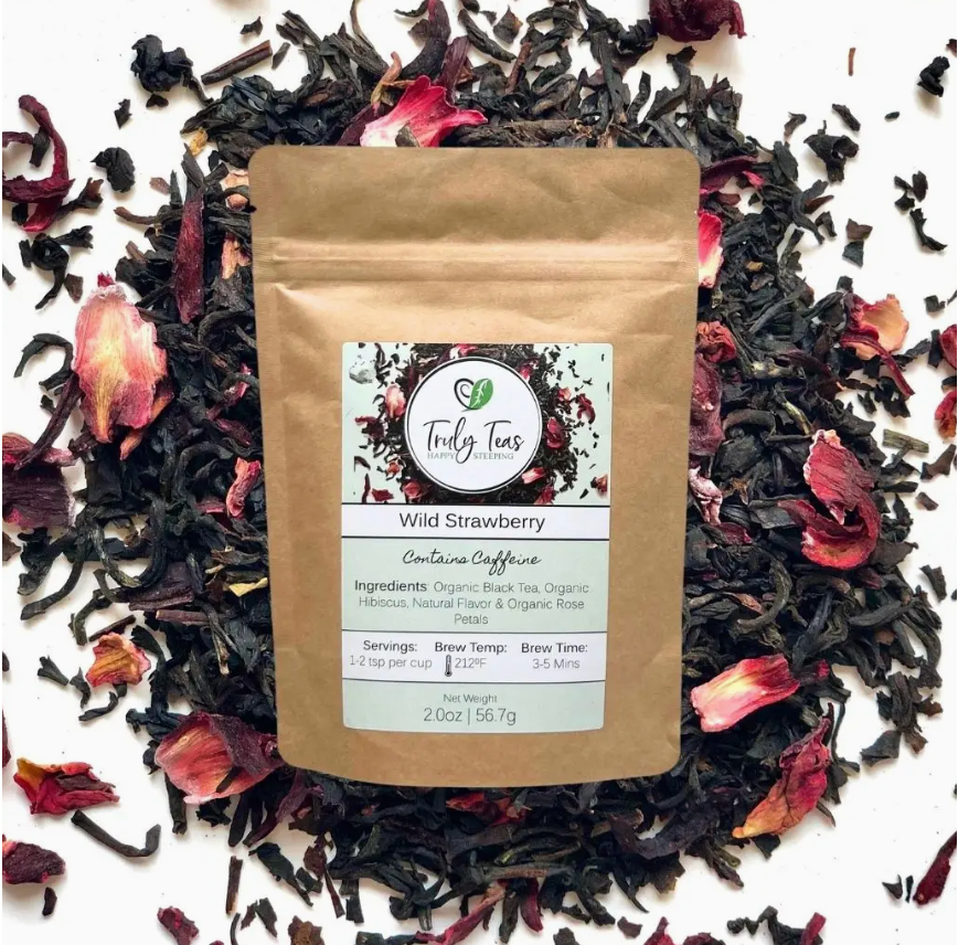 Truly Teas Wild Strawberry