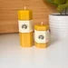 Hexagon Beeswax Candles